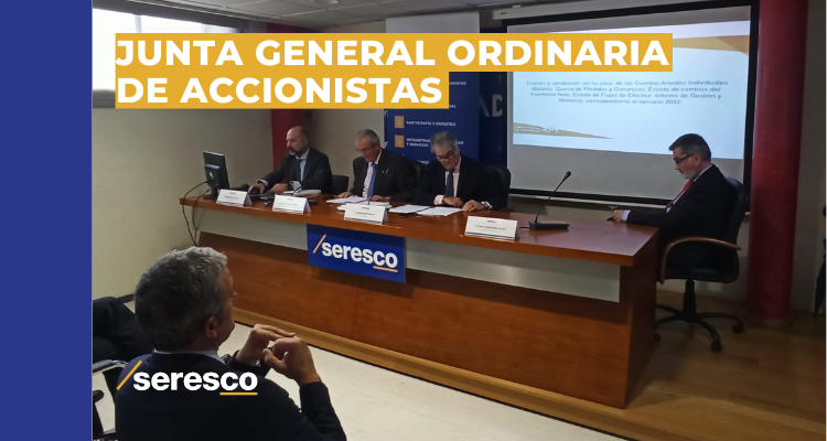 Celebrada la primera Junta General Ordinaria de Accionistas de Seresco