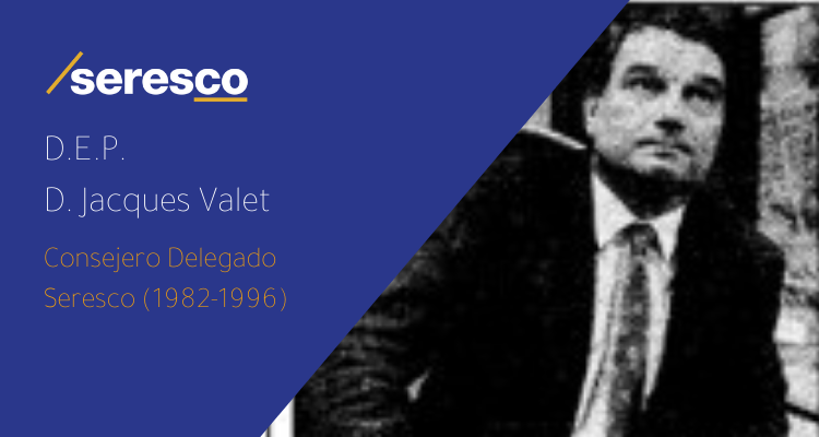 Fallecimiento de D. Jacques Valet