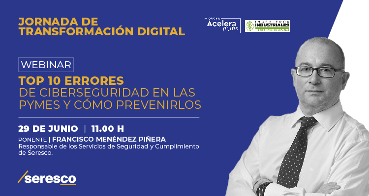 Jornada de Transformación Digital de la Oficina de Transformación Digital del COIIAS con Francisco Menendez de Seresco