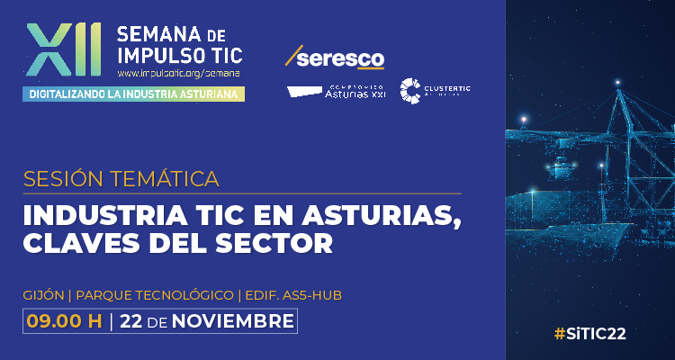 Jornada 'Industria TIC en Asturias, claves del sector' con Alejandro Blanco de Seresco