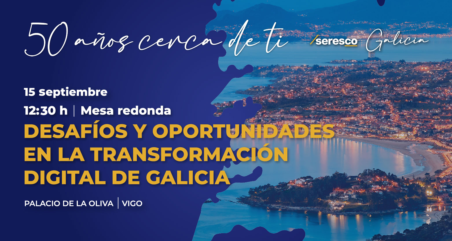 Mesa Redonda "Desafíos y oportunidades en la transformación digital de Galicia"