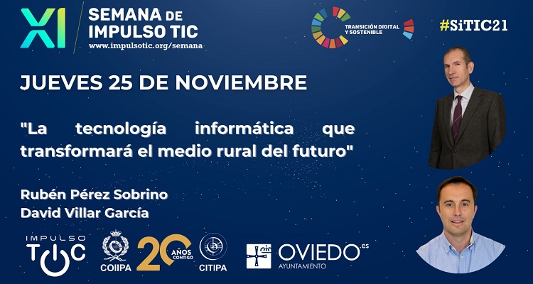 #SiTIC21 Sesión Temática 'Transición digital y sostenible', con Rubén Pérez de Seresco
