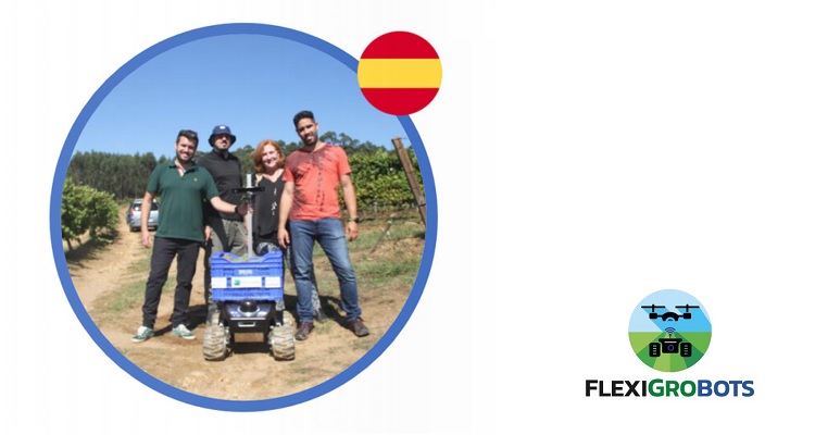 Flexigrobots: objetivos cumplidos en el piloto liderado por Seresco