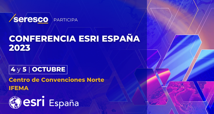 Seresco participa en la Conferencia Esri España 2023