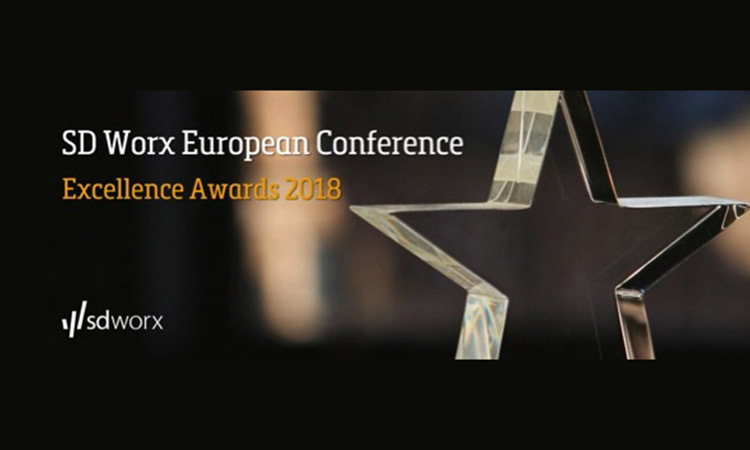 ¡Estamos nominados para los SD Worx Excellence Award!