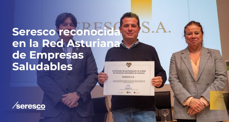 Reconocimiento de la Red Asturiana de Empresas Saludables