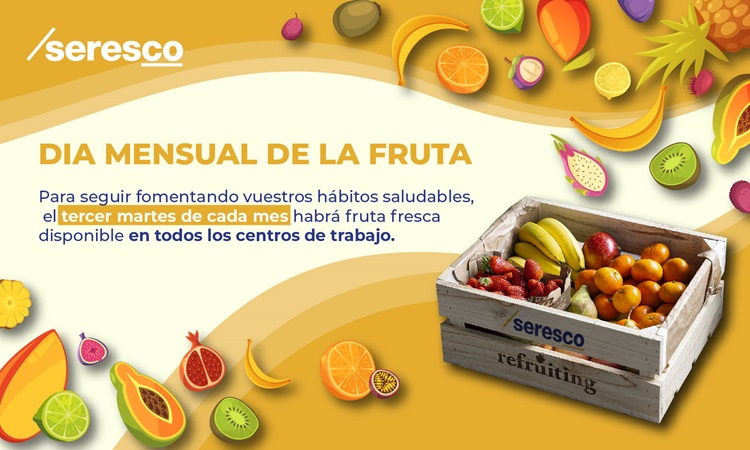 Nuevo servicio de fruta fresca en Seresco