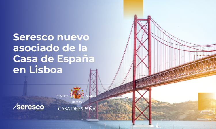 Seresco, nuevo asociado de la Casa de España en Lisboa.