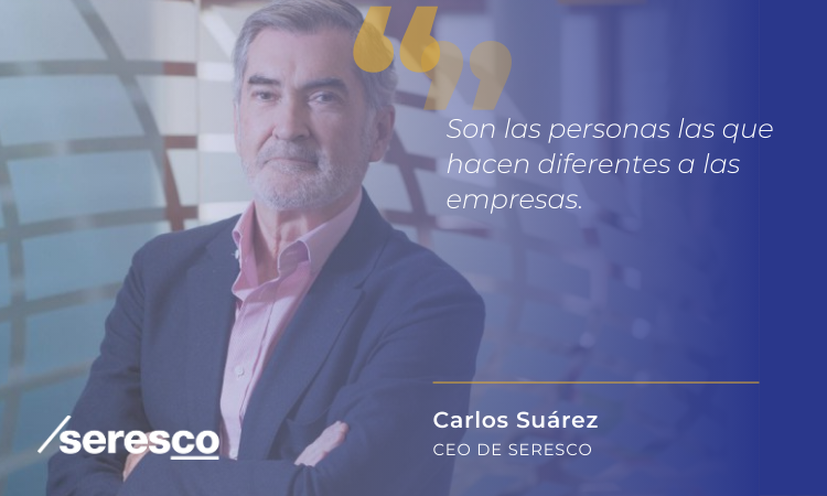 Entrevista a Carlos Suarez CEO de Seresco en la revista Capital
