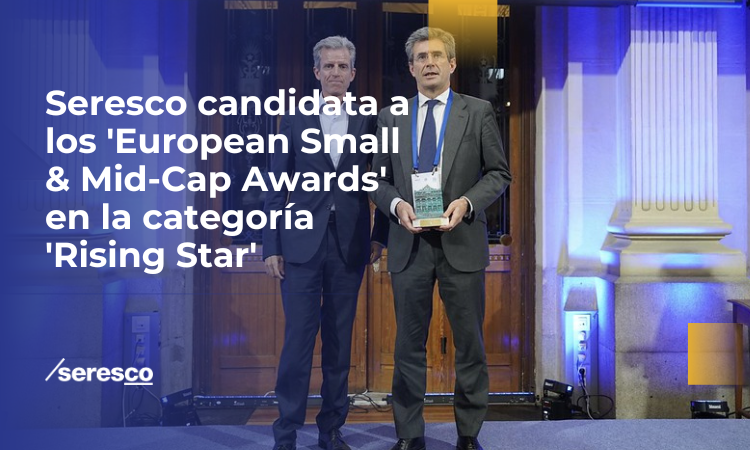 Seresco candidata a los European Small MidCap Awards en la categoría Rising Star