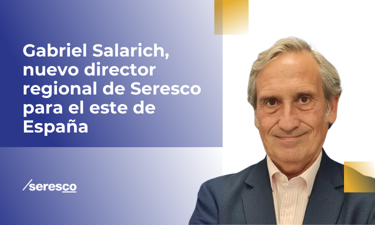 Seresco nombra a Gabriel Salarich como nuevo director regional para el este de España