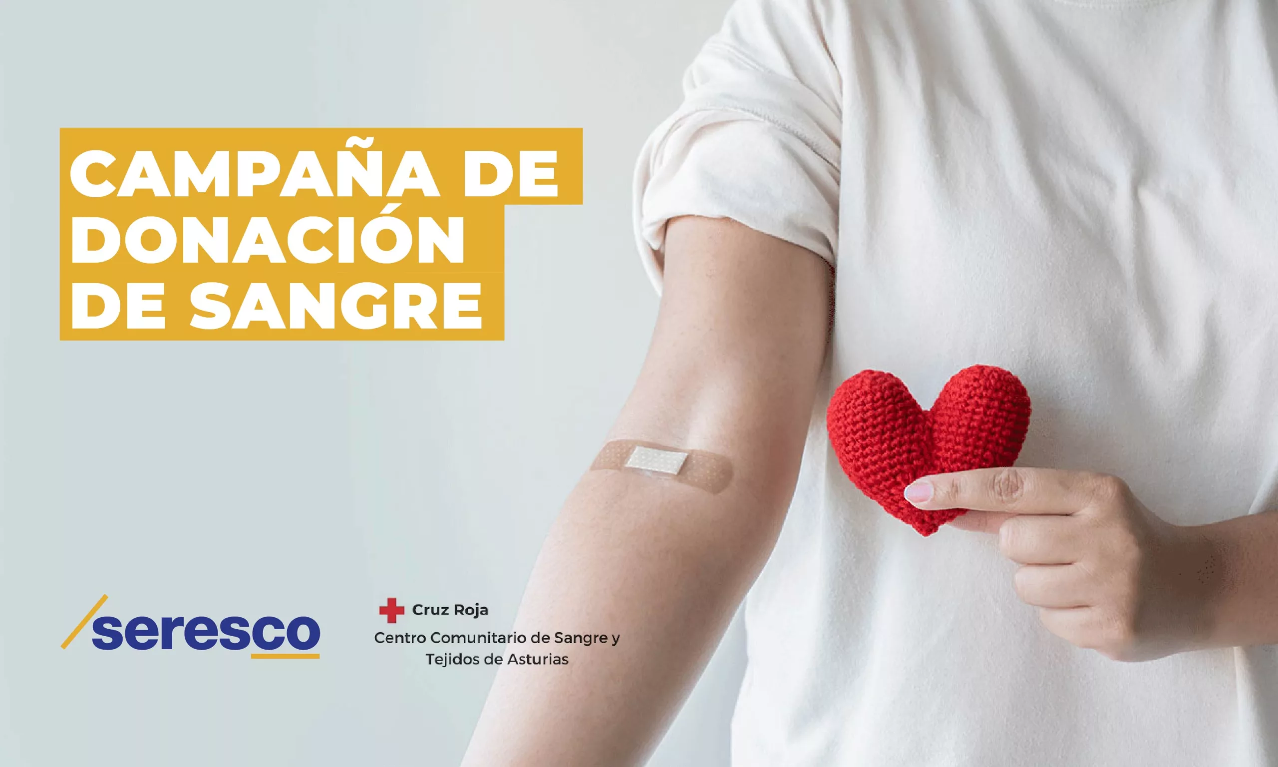 Seresco apoya Campaña donacion sangre Oviedo