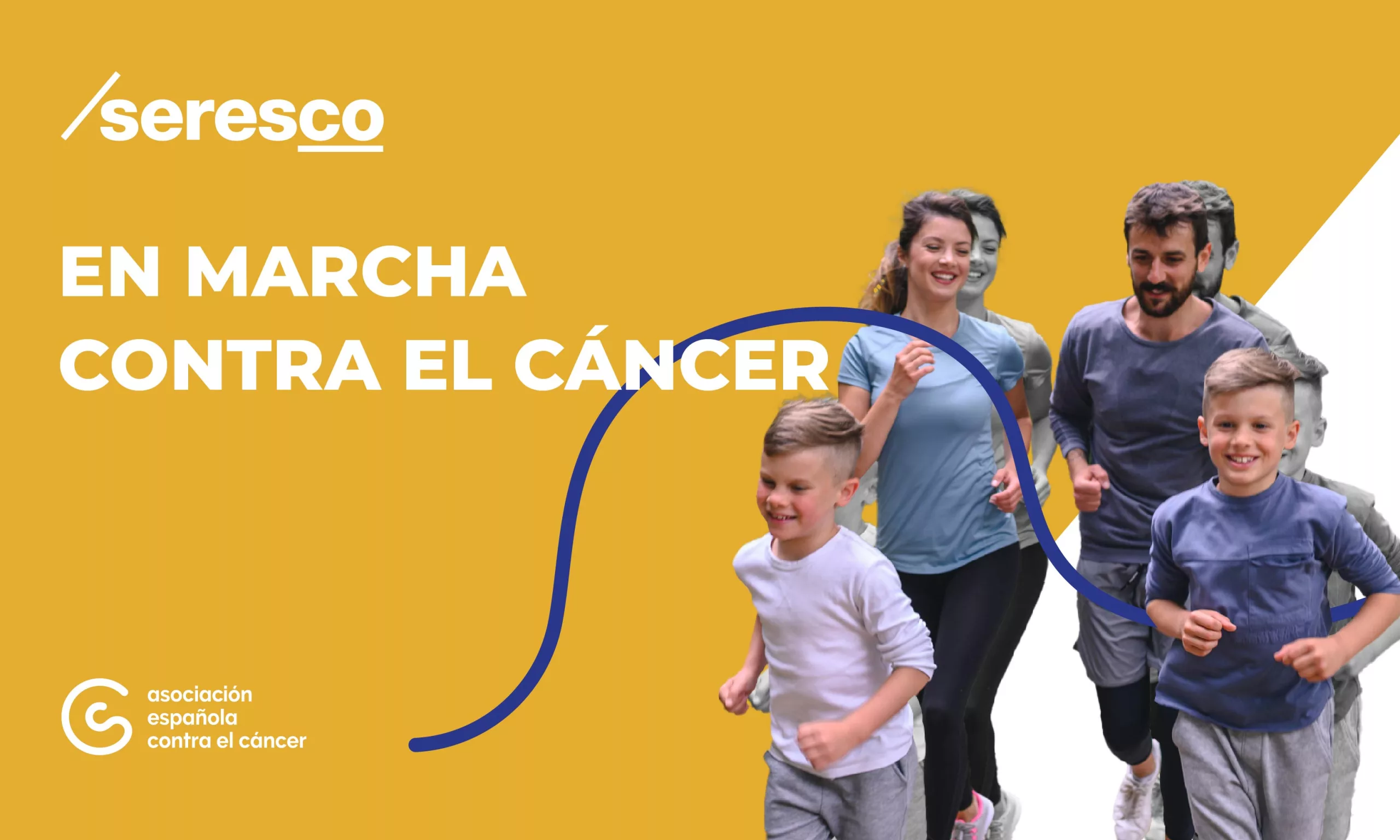 Seresco coolabora en la Carrera contra el cancer